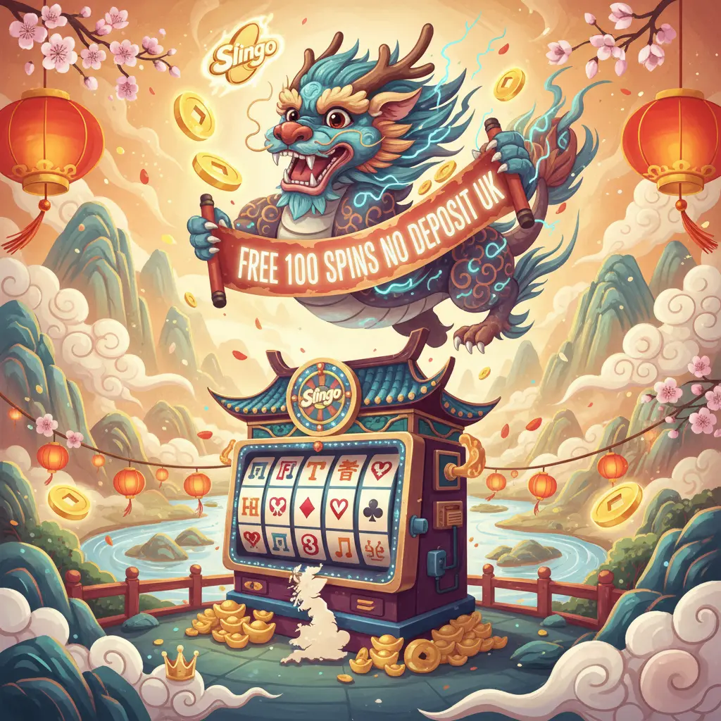 free 100 spins no deposit uk - Slingo