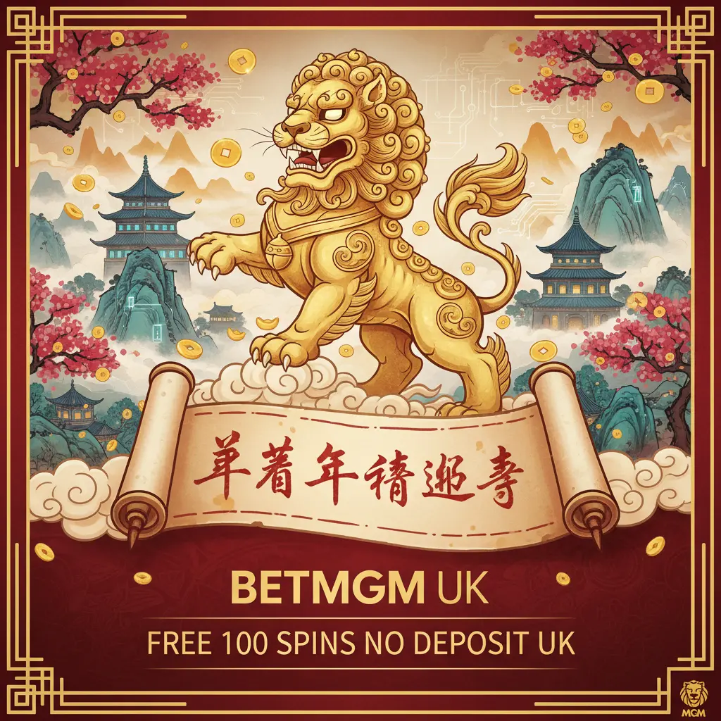 free 100 spins no deposit uk - BetMGM