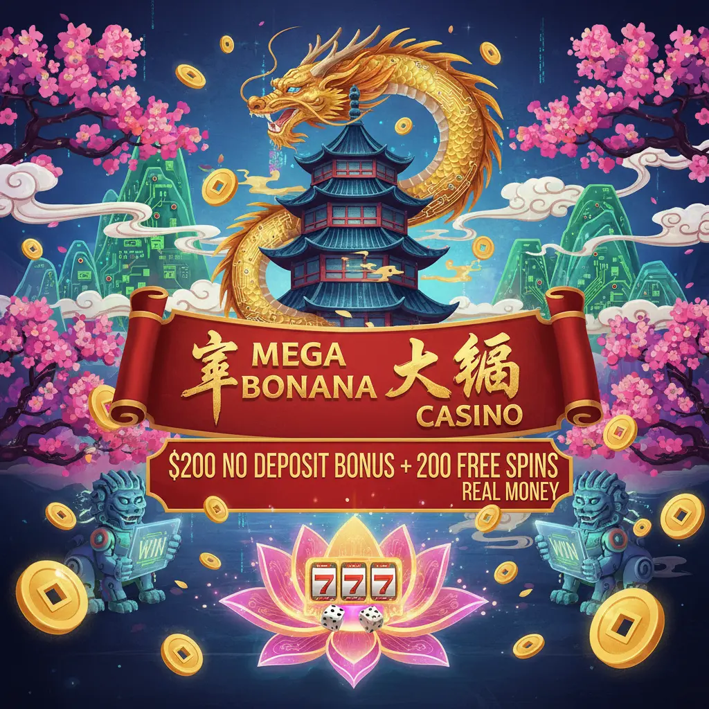 $200 no deposit bonus 200 free spins real money - Bonanza