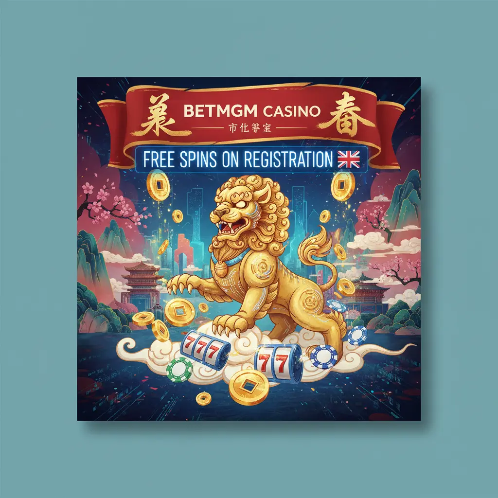 Free spins on registration UK - BetMGM