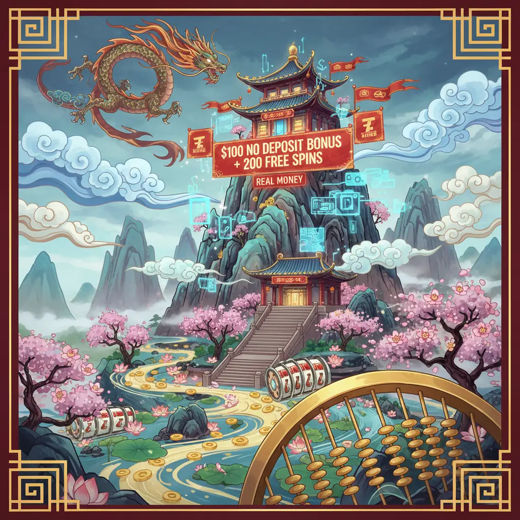 $100 no deposit bonus 200 free spins real money - Casino