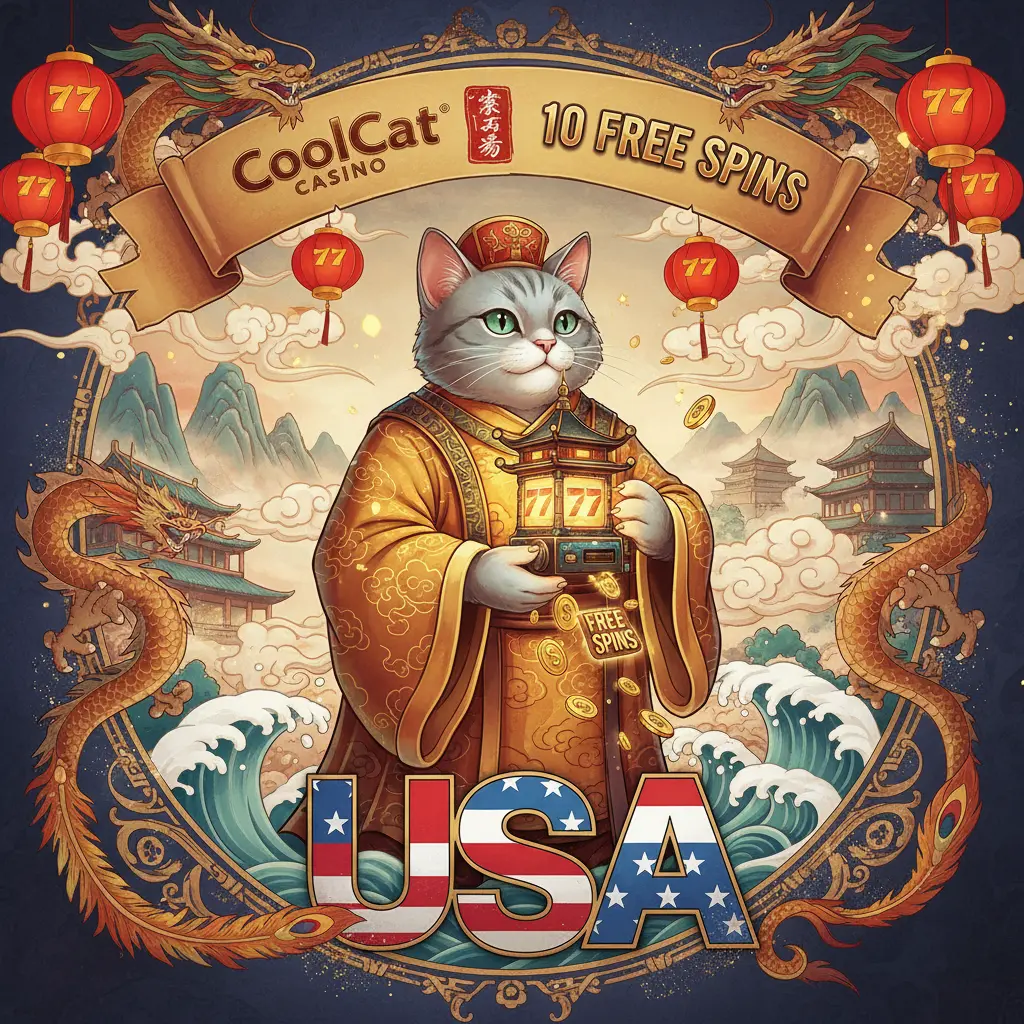 10 free spins slot usa - CoolCat