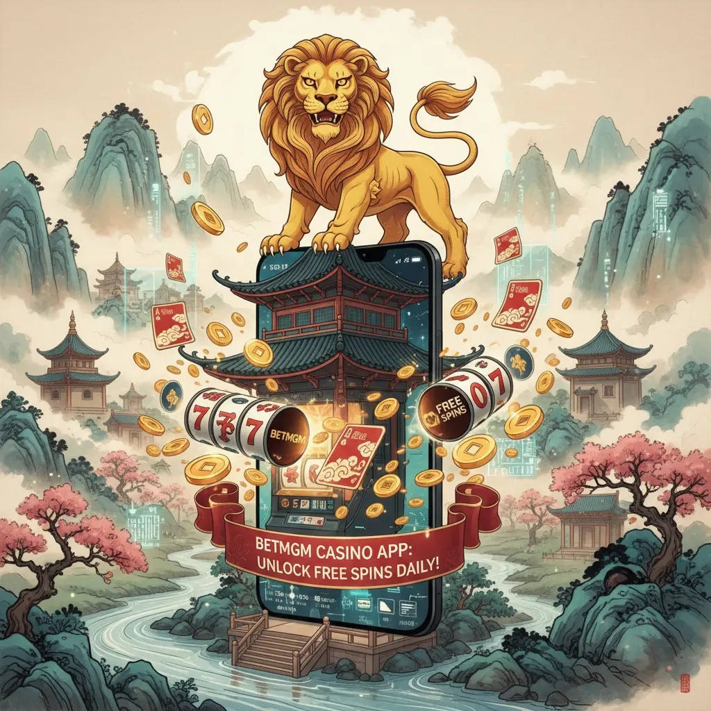 What casino app gives you free spins? - BetMGM