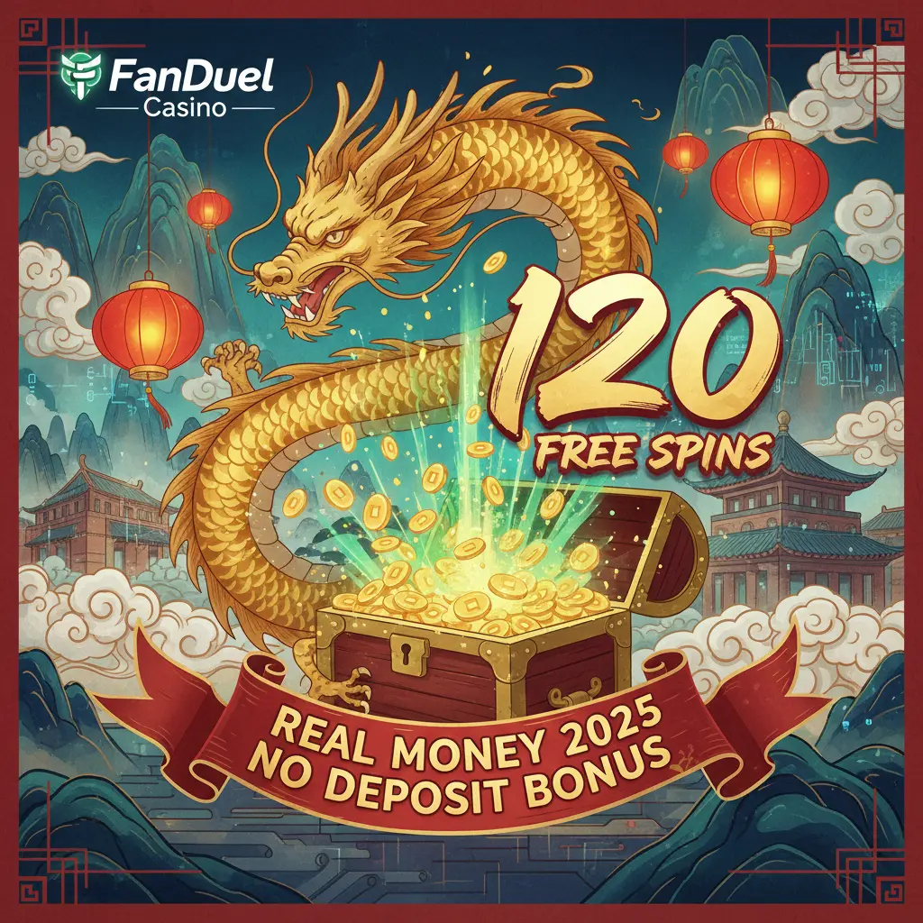 120 free spins for real money 2026 No Deposit Bonus - FanDuel