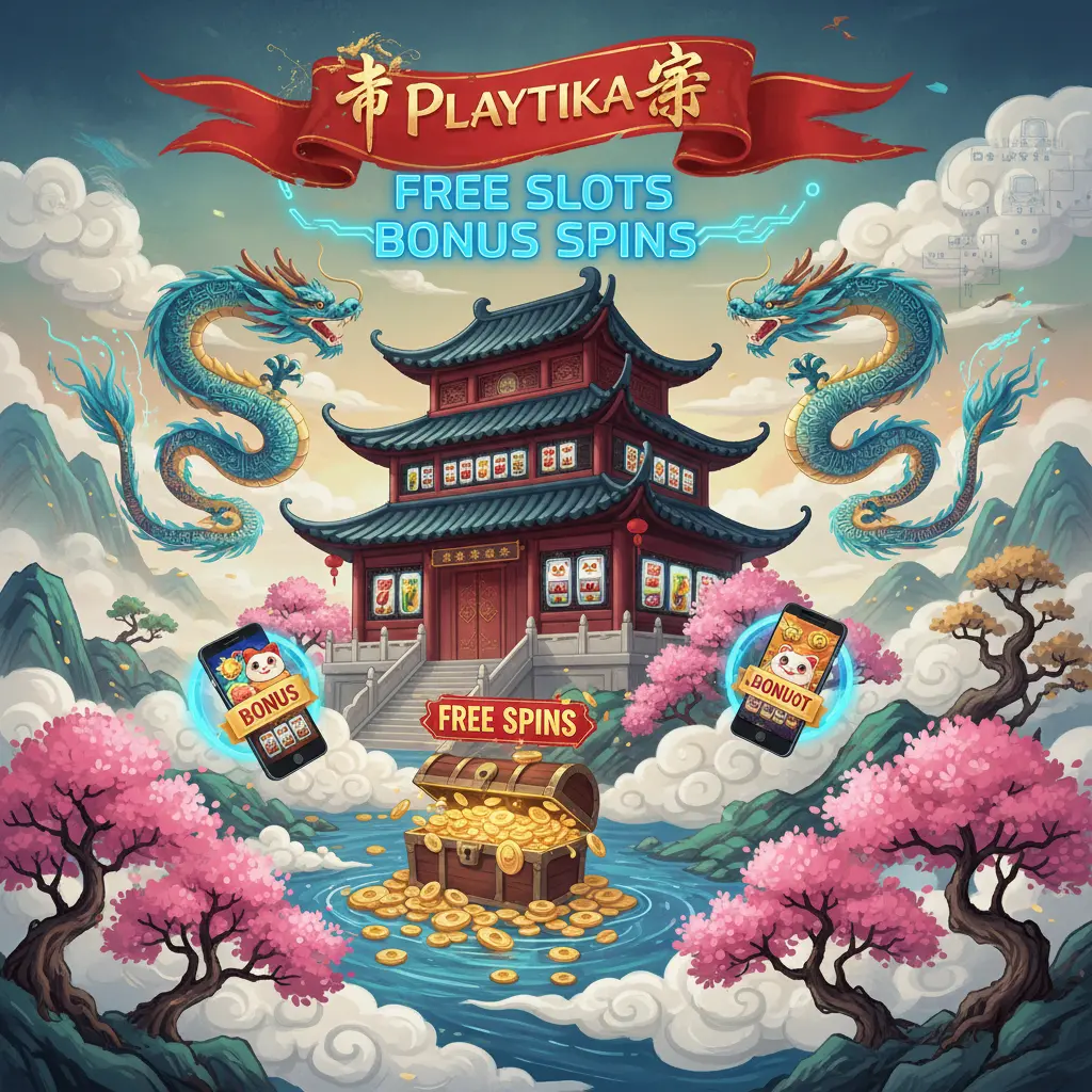 Free slots with bonus and free spins - Playtika