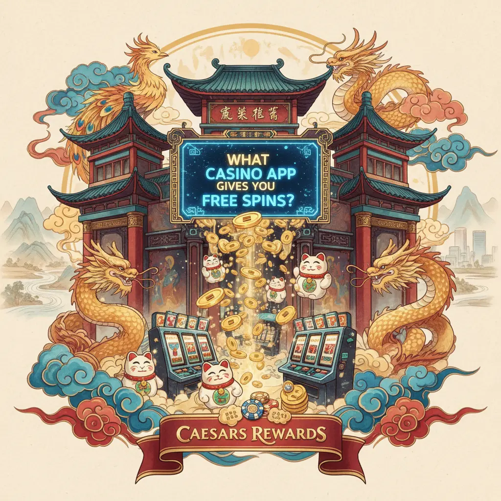 What casino app gives you free spins? - Caesars