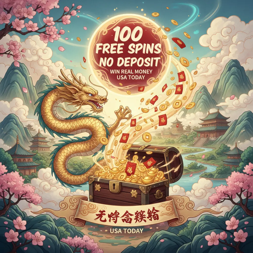 100 free spins no deposit win real money usa today - Deposit