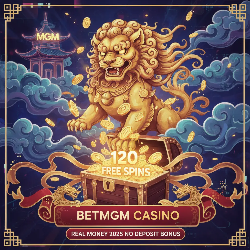 120 free spins for real money 2026 No Deposit Bonus - BetMGM