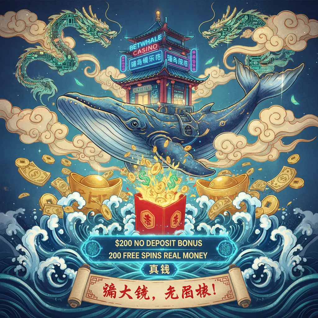 $200 no deposit bonus 200 free spins real money - BetWhale