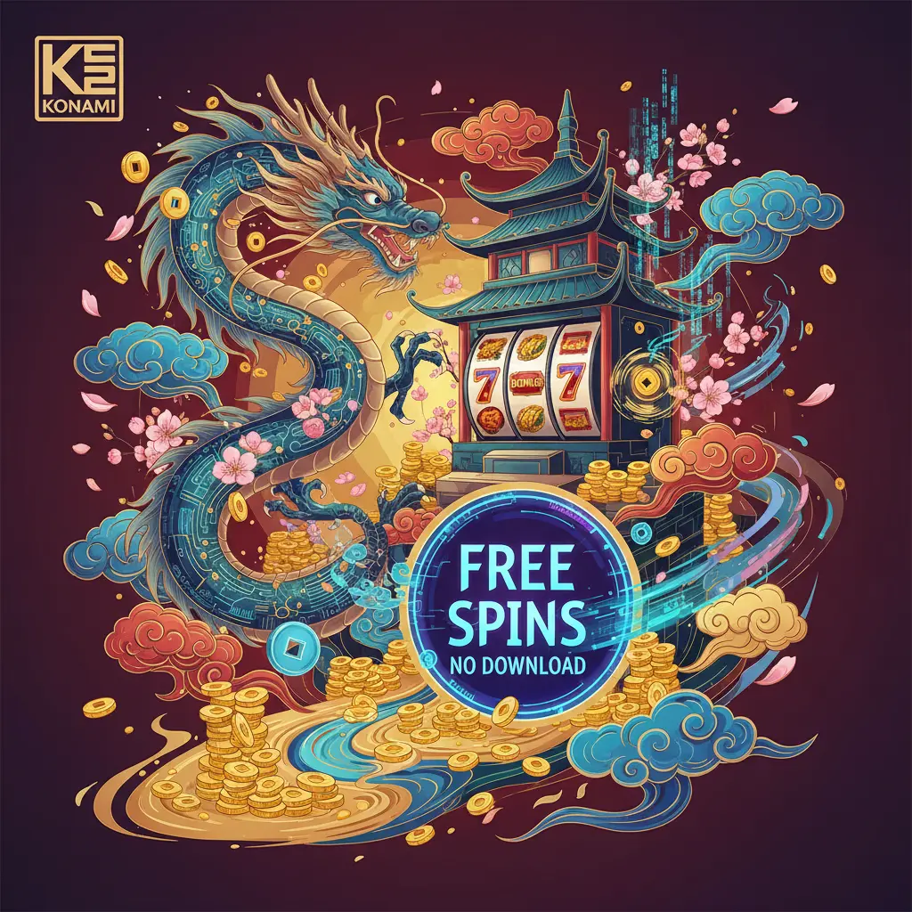 Free slots with bonus and free spins no download - Konami