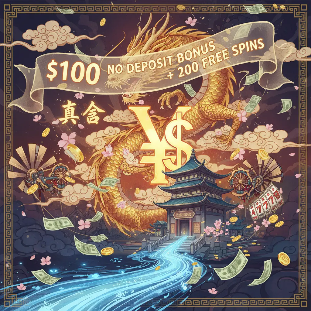 $100 no deposit bonus 200 free spins real money - Money