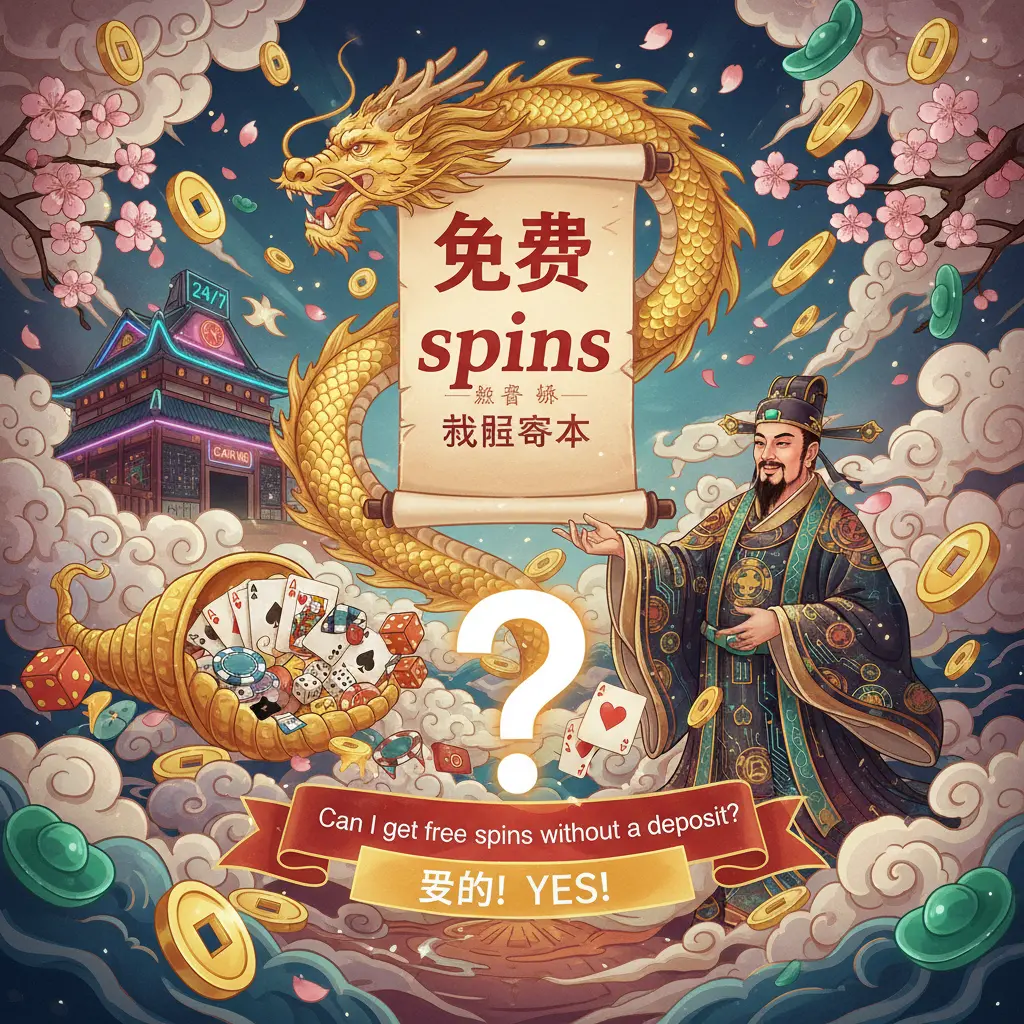 Can I get free spins without a deposit? - Deposit