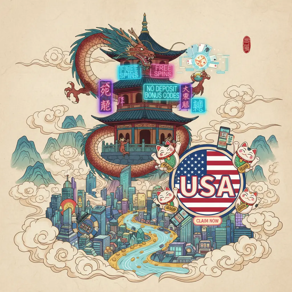 Free spins casino no deposit bonus codes USA - Online