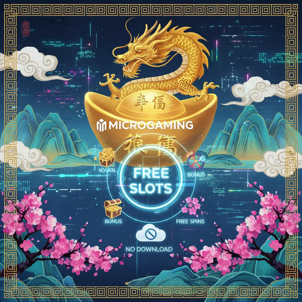Free slots with bonus and free spins no download - Microgaming